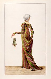 Madrasin kylpytakit Journal des Damesista, 1800